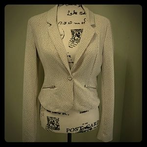 Polka dot Blazer